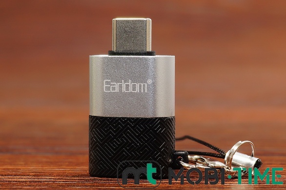 OTG Earldom ET-OT72 Type-C на USB (чорний)
