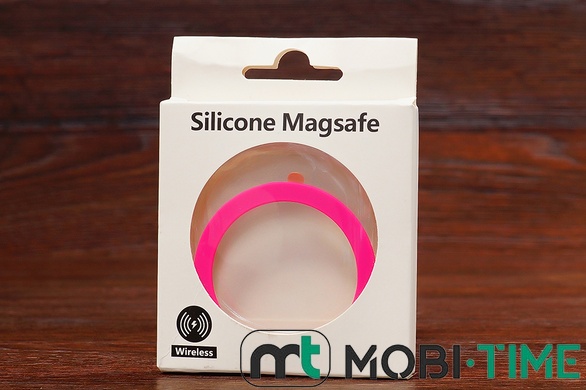 Кільце магнітне MagSafe (shiny pink)