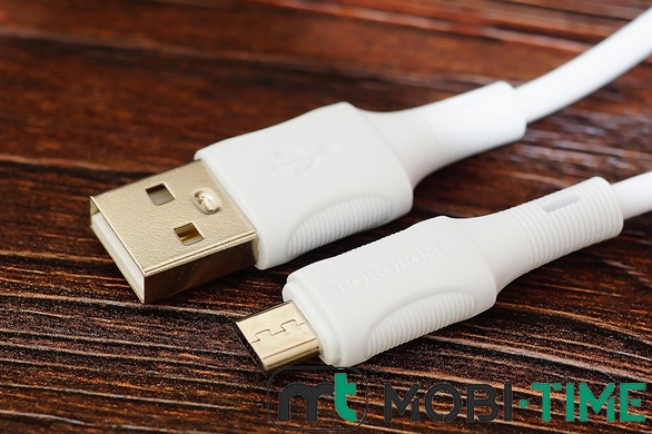USB Кабель micro Borofone BX80 (1m)