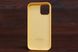Silicone Case copy iPhone 12/12Pro Yellow фото 2