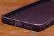 Cилікон Plain Matte Sams A14 4G/5G Purple фото 4