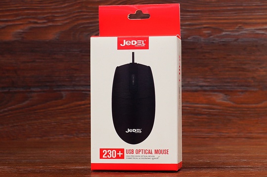Мишка дротова JEDEL 230+ (чорна)