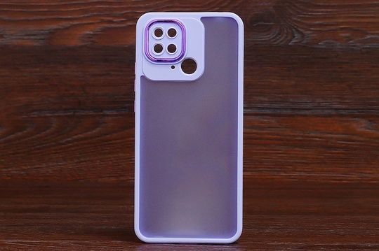 Накладка Color Matte Samsung A22 5G Violet