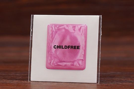 3D-стікер Childfree