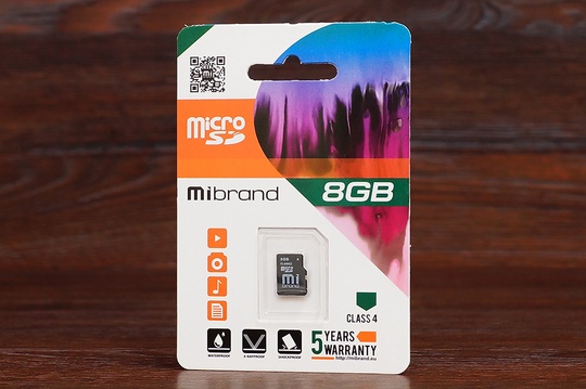 MSD 8GB Mibrand/C4