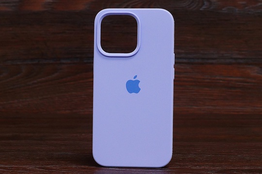 Silicone Case iPhone X/XS Elegant purple (39)