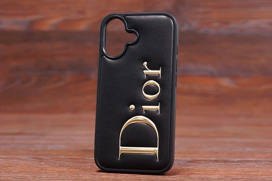 Накладка Fashion IPh 16 Dior Black