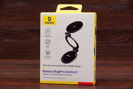 Автотримач Baseus C40172900121-00 360&deg; (чорний)