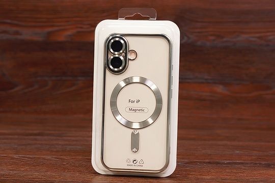 Силікон Shining Case MagSafe Sams A16 5G Silver