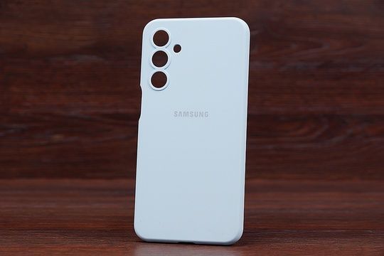 Silicone Full Case Sams A57 Sky blue (69)