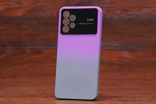 Силікон Lens Sams A23 4G/5G Violet/Gray