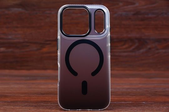 Накладка Shadow Matte MagSafe Iph 15ProMax Black
