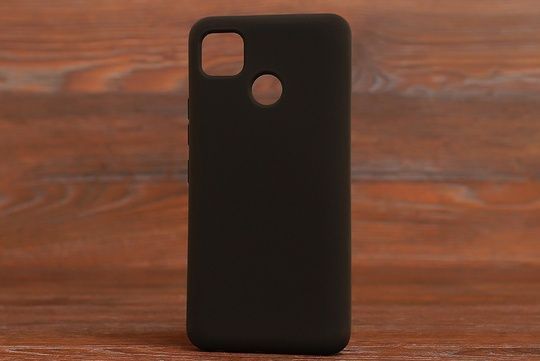 Silicon Case ZTE Blade A3 2020 Black