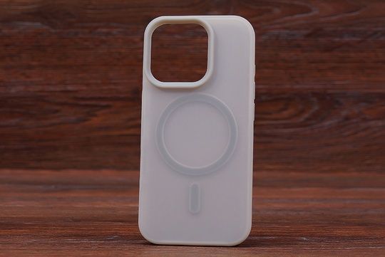 Накладка Iris MagSafe Iph 14ProMax Grey