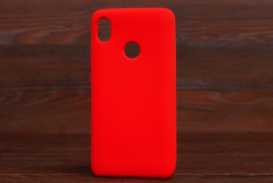 Silicon Case Soft Tecno Spark 7 Red