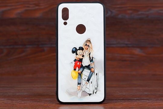 Кришкa Prisma for Sams A41 Mickey