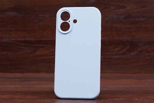 Silicone Case Close Camera (no logo) Iph 16 Lilac Cream (11)