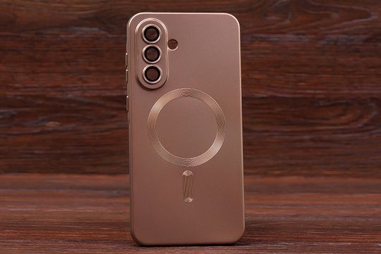 Силікон Luxury MagSafe Sams A27 Desert gold