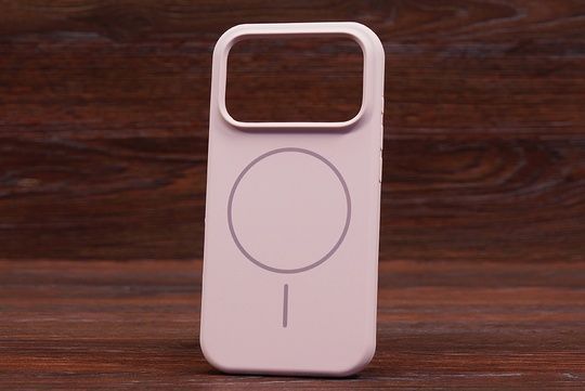 Silicone Soft Case Magsafe iPh 17Pro Lavander
