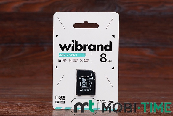 MSD 8GB Wibrand/C10+SD