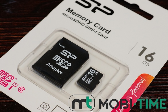 MSD 16GB Silicone Power/C10+SD