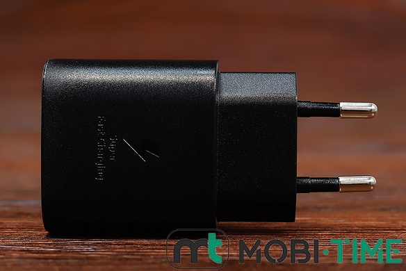 МЗП блок Sams 25W USB-C no logo (чорний)