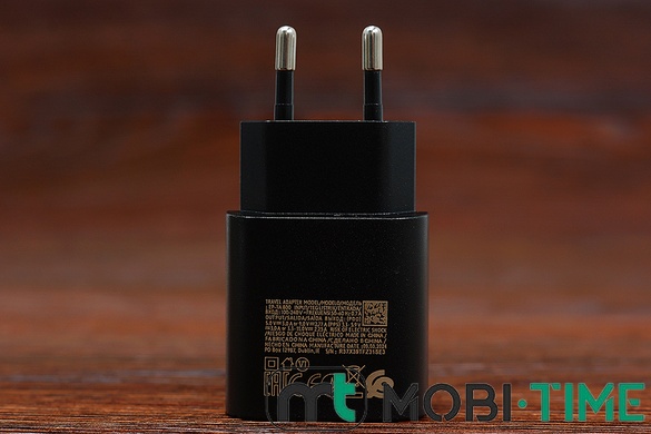 МЗП блок Sams 25W USB-C no logo (чорний)