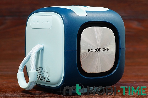 Колонка Borofone BR29 (синя)