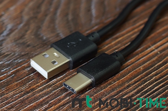 USB Кабель Type-C з довгим конектором (тех.упак.)(1m)
