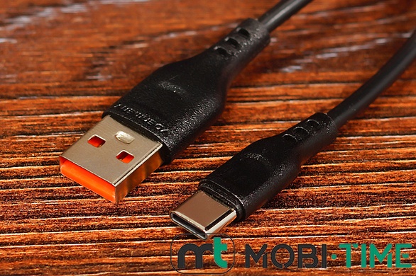 USB Кабель Type-C Vdenmenv TD01T (1m) (банка 50шт)