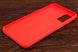 Silicon Case Sams A70 Red (14)