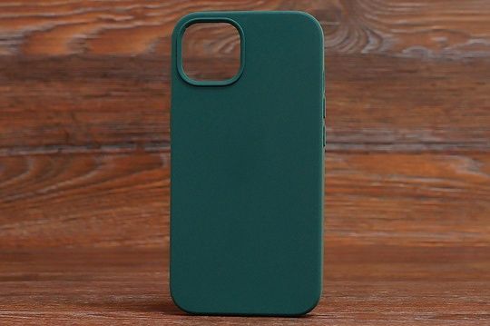 Silicone Case Iph 15+ Pine green (55)
