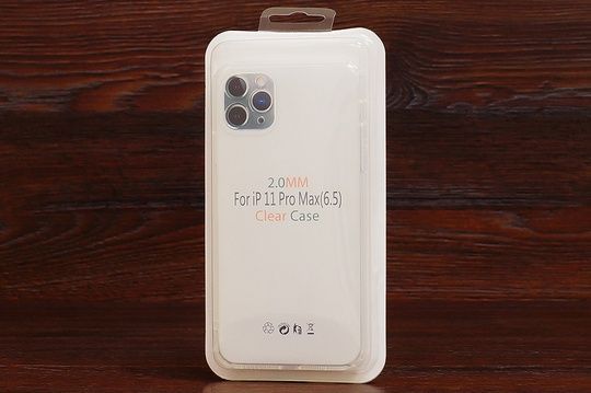 Силікон Clear Case iPhone 14+ White