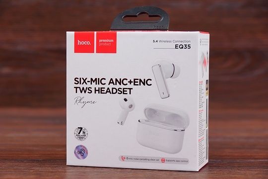 Навушники TWS Hoco EQ35 ANC (білі)