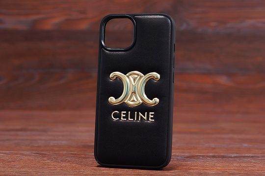 Накладка Fashion IPh 13 Celine Black