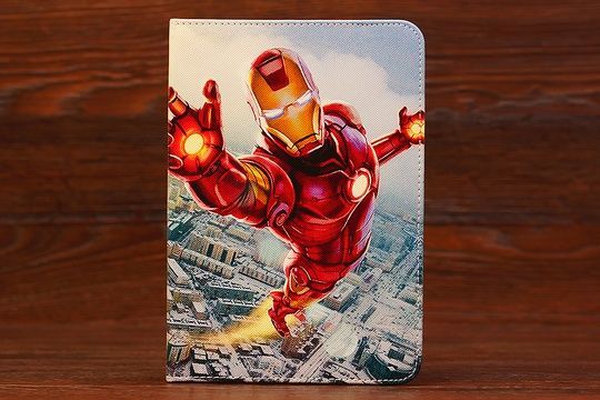 Книжка для планшетів 7 Kids Iron man (2)