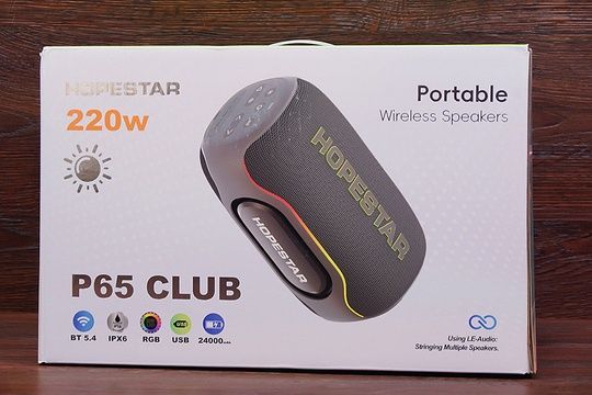 Колонка HOPESTAR P65 Club (сіра)