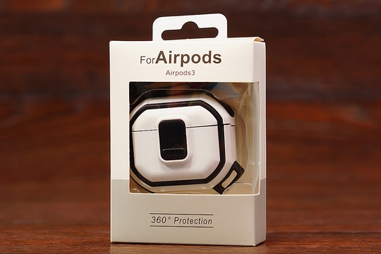Футляр for AirPods 3 Protective (white)