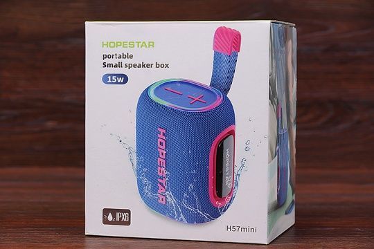Колонка HOPESTAR H57 mini (синя)