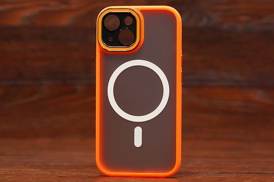 Накладка Root GO MagSafe Iph 13ProMax Orange