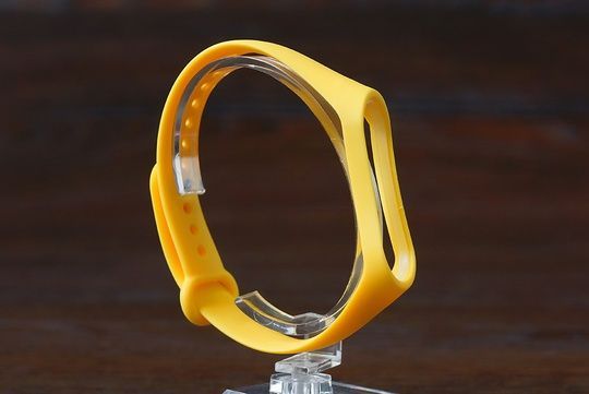 Ремінець MI Band 5/6 Hero Canary yellow (50)