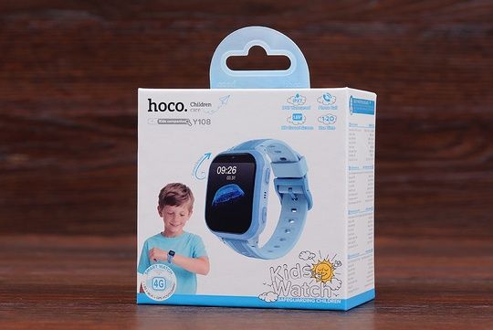 Годинник Hoco Y108 4G (блакитний)