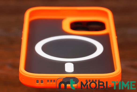 Накладка Root GO MagSafe Iph 13ProMax Orange