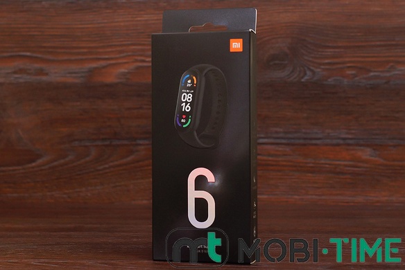 Фітнес браслет Xiaomi Mi Band 6 чорний