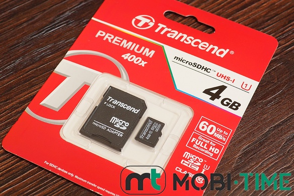 MSD 4GB Transcend/C10+SD