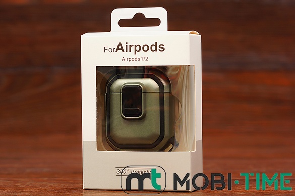 Футляр for AirPods 1/2 Protective (graphite)