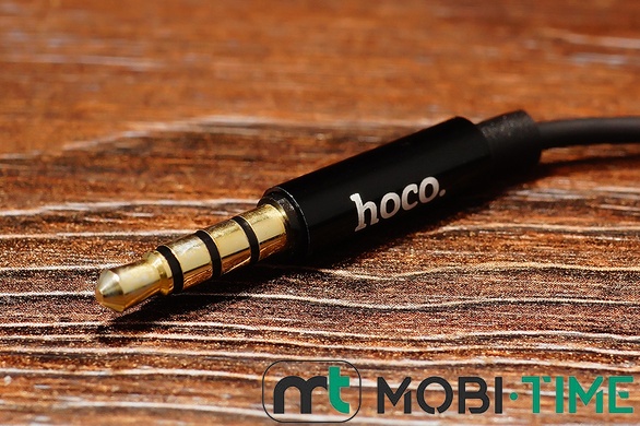 Мікрофон Hoco L14 3.5 для телефона (2m) (чорний)