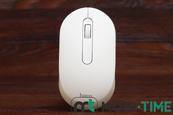 Мишка бездротова Hoco GM14 (біла)