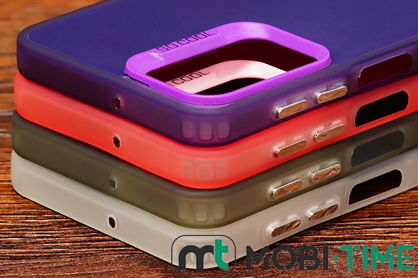 Накладка So Cool Xiaom Note 10 4G/ 10s/Poco M5s Violet