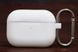Футляр for AirPods Pro Carrying з карабіном (white) фото 2